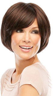 Chloe by Jon Renau: Color 4/33 Chocolate Raspberry Truffle (Dk Brown and Dk Red Blend) PPC MAIN IMAGE FB MAIN IMAGE