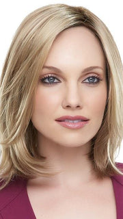 12FS8 SHADED PRALINE | Light Gold Brown, Light Natural Gold Blonde & Pale Natural Gold-Blonde Blend, Shaded with Medium Brown