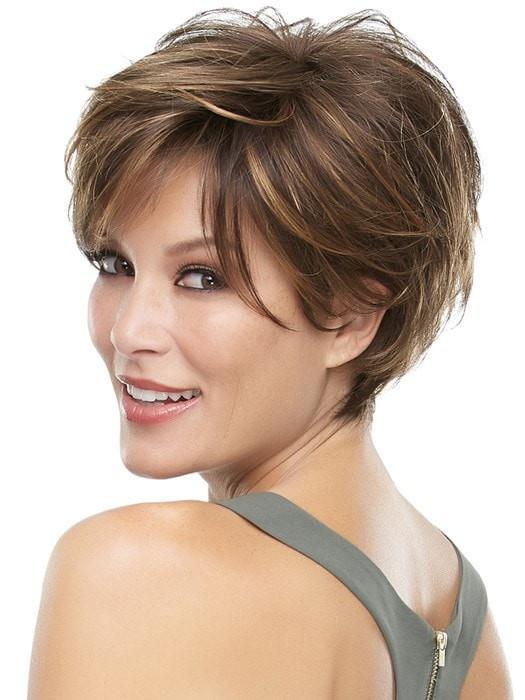 Use styling products to get this look | Color: 6F27