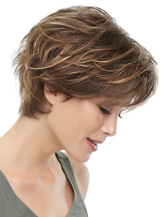 Style with your fingers and add product to the ends to separate | Color: 6F27