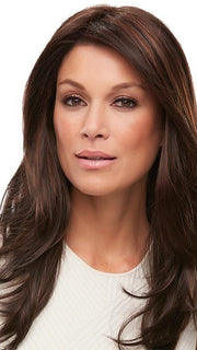 ALESSANDRA by Jon Renau in FS6/30/27 TOFFEE TRUFFLE | Brown, Medium Red-Gold, Medium Red-Gold Blonde Blend with Medium Red Gold Blonde Bold Highlights
