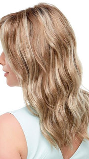12FS8 SHADED PRALINE | Light Gold Brown, Light Natural Gold Blonde & Pale Natural Gold-Blonde Blend, Shaded with Medium Brown