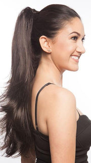 Wear the clip upside down for added layers on the ends. Color 6