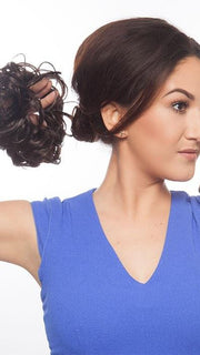 Color 6 | Place it over your bun or pony to get an updo in seconds