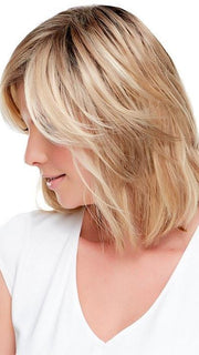 The monofilament top provides multi-directional styling and looks like natural hair growth