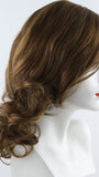 6F27 | Dark Brown with Natural Red-Gold Blonde Highlights and Tips