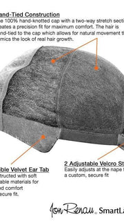 Watch the cap detail video for more information and an upclose look!