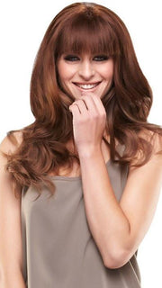 Made with 100% Remy human hair you can style it just like your own hair and it looks incredibly natural