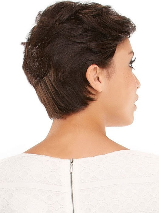 Tapered neckline | Exclusive Color: 4RN
