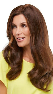 18" TOP FORM by Jon Renau in 6RN NATURAL BROWN | Brown Renau Natural