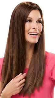 18" TOP FORM by Jon Renau in 6RN NATURAL BROWN | Brown Renau Natural