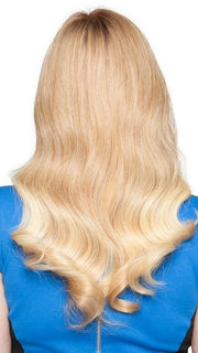 Long tapered layers have natural body 