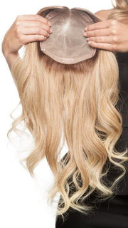 18" TOP FORM by Jon Renau | Hair Additions Collection | Base Measures 6.5" x 6.5" 