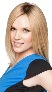 A full Hand-Tied Monofilament base creates a natural look part | Color: 12FS8