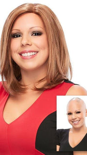 Designed for women with complete hair loss