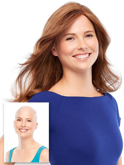Designed for women with complete hair loss