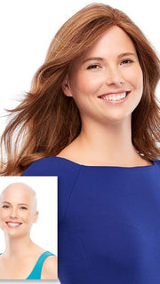 Designed for women with complete hair loss