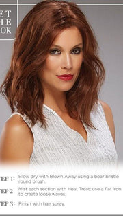 Get the look! | 6/33 RASPBERRY TWIST Dark Brown and Medium Red Blend 