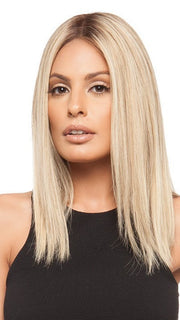 GWYNETH EXCLUSIVE COLORS by Jon Renau | SmartLace Human Hair Collection (This piece has been styled and straightened)