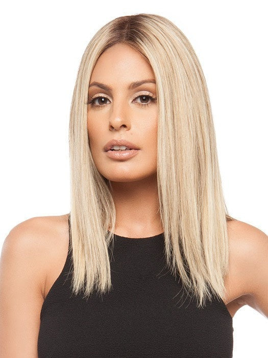 GWYNETH EXCLUSIVE COLORS by Jon Renau | SmartLace Human Hair Collection (This piece has been styled and straightened)