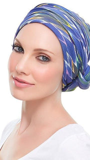 THE SOFTIE WRAP PRINT by Jon Renau in MARQUISE-MULTI
