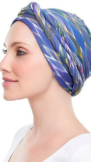THE SOFTIE WRAP PRINT by Jon Renau in MARQUISE-MULTI