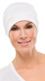 TAMMY HAT by Jon Renau in WHITE