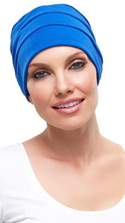 TAMMY HAT by Jon Renau in ROYAL-BLUE PPC MAIN IMAGE FB MAIN IMAGE