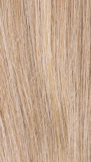 SANDY BLONDE ROOTED 26.20.22 | Light Golden Blonde and Light Strawberry Blonde with Light Neutral Blonde Blend and Shaded Roots