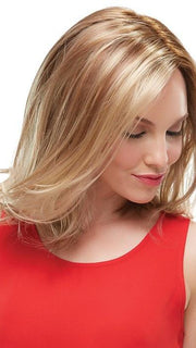 14/26S10 SHADED PRALINES N' CREAM | Light Gold Blonde & Medium Red-Gold Blonde Blend, Shaded with Light Brown