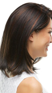 Monofilament Top with a Lace Front and 100% Hand Tied Cap