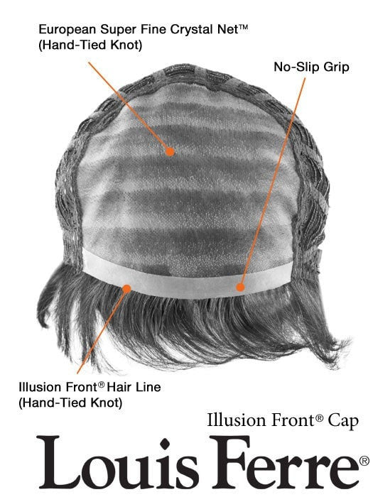 Illusion Front Hand-Tied Cap