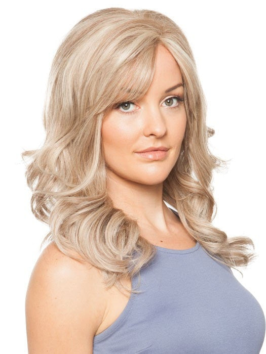 AMBER by Louis Ferre in 18/22 SUNNY BLONDE BROWN | Ash Blonde Blended with Sunny Blonde Tones