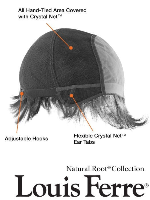 100% Hand-Tied Cap | See Chart for more details