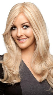 PLF 005HM by Louis Ferre in GOLD BLONDE (This piece has been styled and curled)