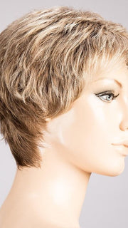 BEIGE MULTI SHADED 14.24.12 | Medium Ash Blonde, Lightest Ash Blonde and Lightest Brown Blend with Shaded Roots