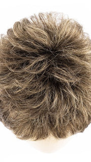 BERNSTEIN SHADED 8.19.12 | Medium Brown and Light Honey Blonde with Lightest Brown Blend and Shaded Roots