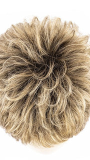 DARK SAND SHADED 12.26.14 | Lightest Brown and Light Golden Blonde with Medium Ash Blonde Blend and Shaded Roots