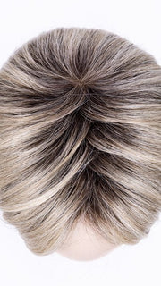 CHAMPAGNE ROOTED 24.23.16 | Lightest Ash Blonde and Lightest Pale Blonde with Medium Blonde Blend and Shaded Roots
