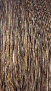 MARBLE-BROWN-R | Medium Brown Evenly Blended with Light Honey Brown With Dark Roots