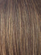 MARBLE-BROWN-R | Medium Brown Evenly Blended with Light Honey Brown With Dark Roots