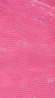 ResQ Bag™ by Amy Gibson in the Color PINK BUBBLE GUM | Pink Faux Lizard Print