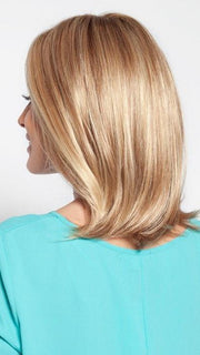 14/26S10 SHADED PRALINES N' CREAM | Light Gold Blonde & Medium Red-Gold Blonde Blend, Shaded with Light Brown