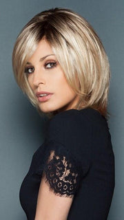 PLAY IT STRAIGHT by Raquel Welch in SS14/88 SHADED WHEAT | Dark Blonde Evenly Blended with Pale Blonde Highlights