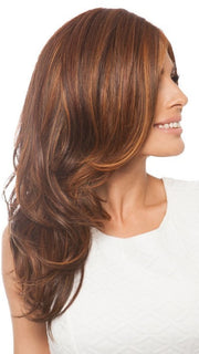 Layers are cut and styled to flow and cascade | Color: HT3329S+