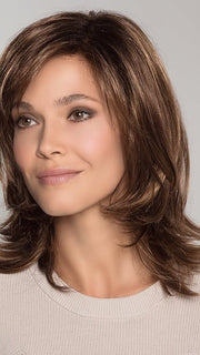 CHOCOLATE MIX 6.30 | Medium to Dark Brown base blended with Light Auburn highlights