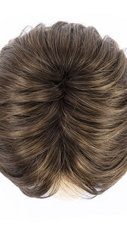 TOFFEE BROWN SHADED 830.27 | Medium Brown Blended with Light Auburn and Dark Strawberry Blonde