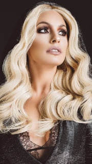 OBSESSION by Ellen Wille | Blonde Human Hair Wig (This piece has been styled and curled)