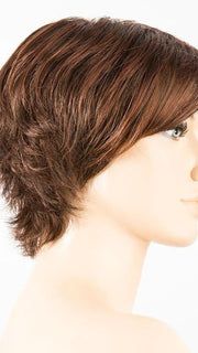 DARK-AUBURN-MIX | Dark Auburn, Bright Copper Red, and Dark Brown blend  Edit alt text
