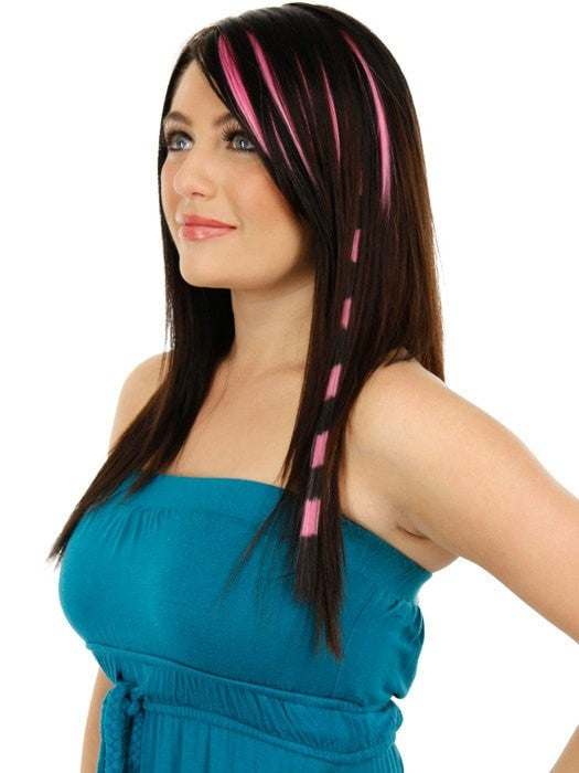 Bright Stripes Clip In Extensions | Discontinued
